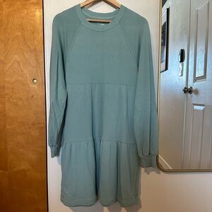 Aerie long sleeve dress
